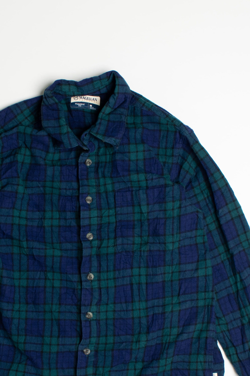 Vintage Magellan Outdoors Flannel Shirt 