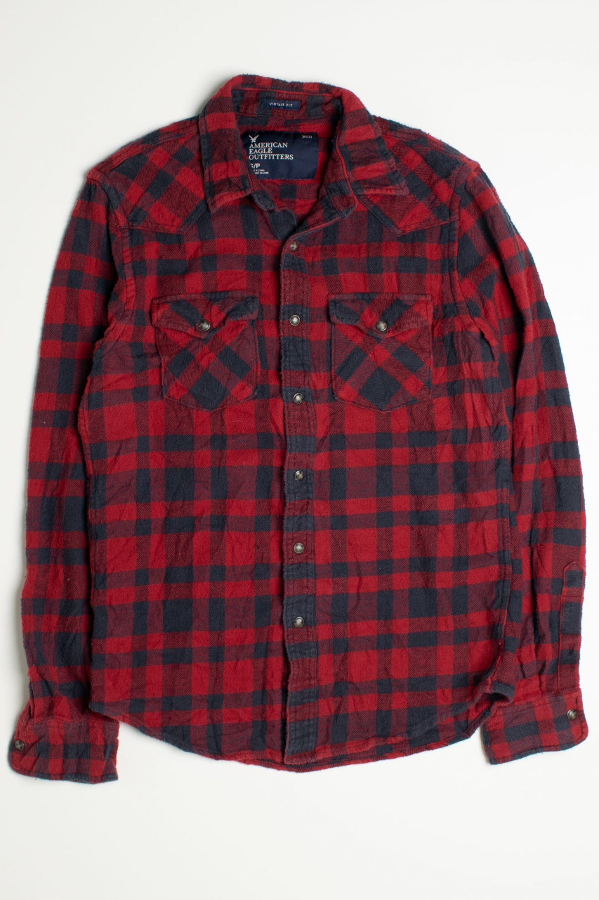 Vintage American Eagle Outfitters Flannel Shirt - Ragstock.com