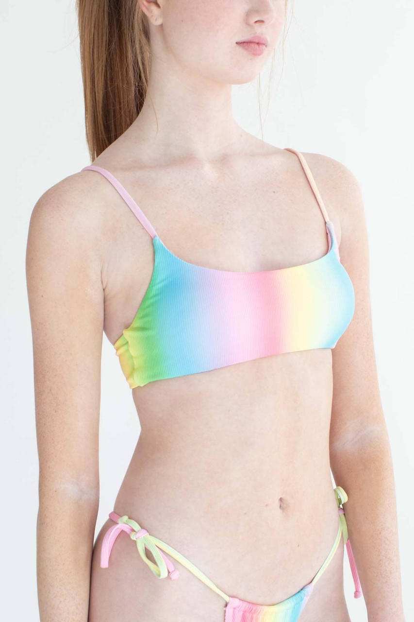 SESILHETES RAINBOW BIKINI TOP – BikinisMarket