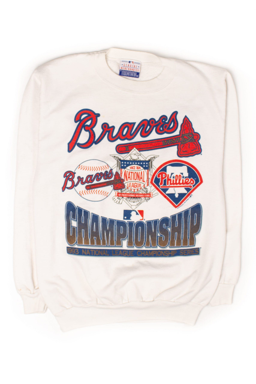 Vintage Atlanta Braves Shirt 90s Atlanta Braves Tshirt 1993 