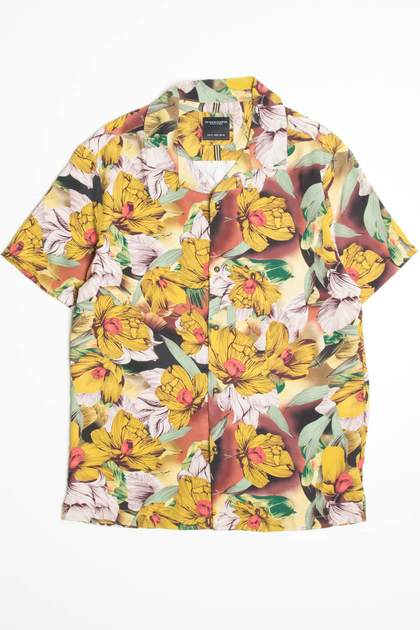 Hawaiian camp shirt reyn - Gem