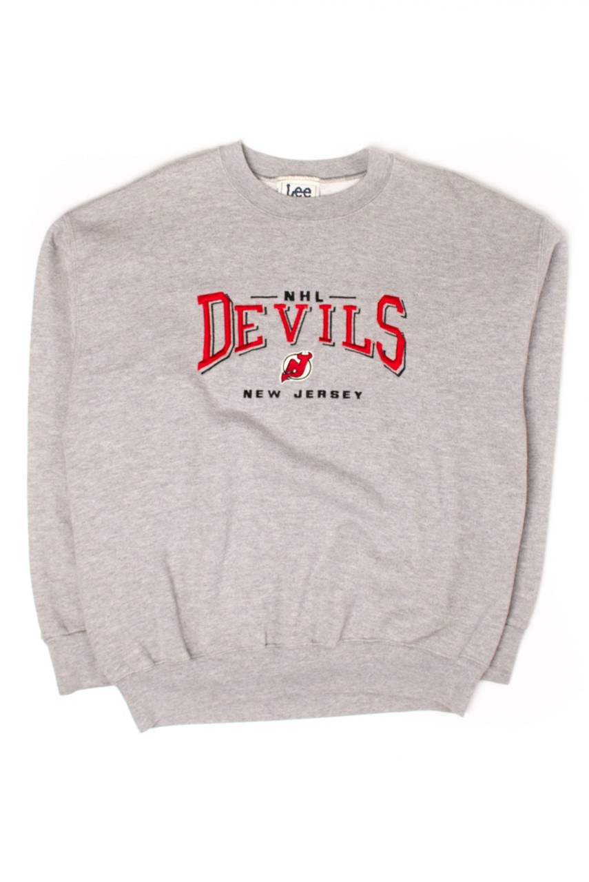 Shirts, Vintage 9s New Jersey Devils Crewneck Shirt New Jersey Devils Shirt  Tee