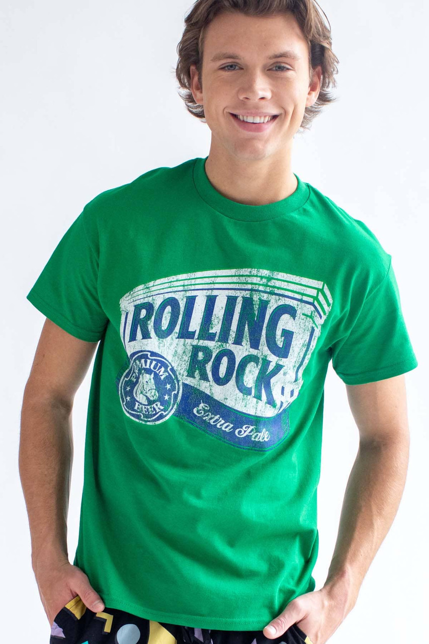 Green Rolling T-Shirt Ragstock.com