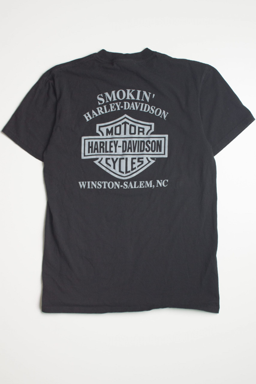 Vintage Smokin' Harley Davidson T-Shirt