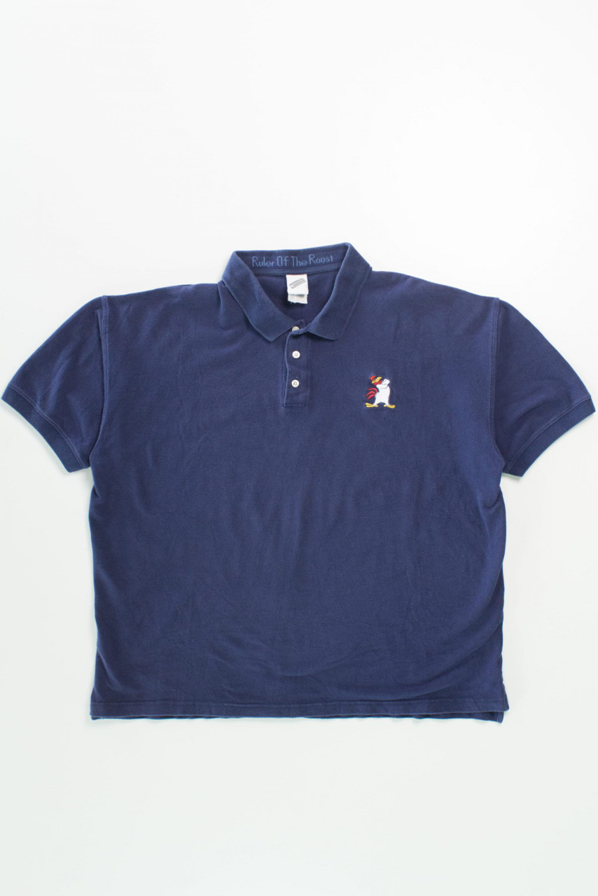 Vintage Foghorn Leghorn Looney Tunes Polo - Ragstock.com