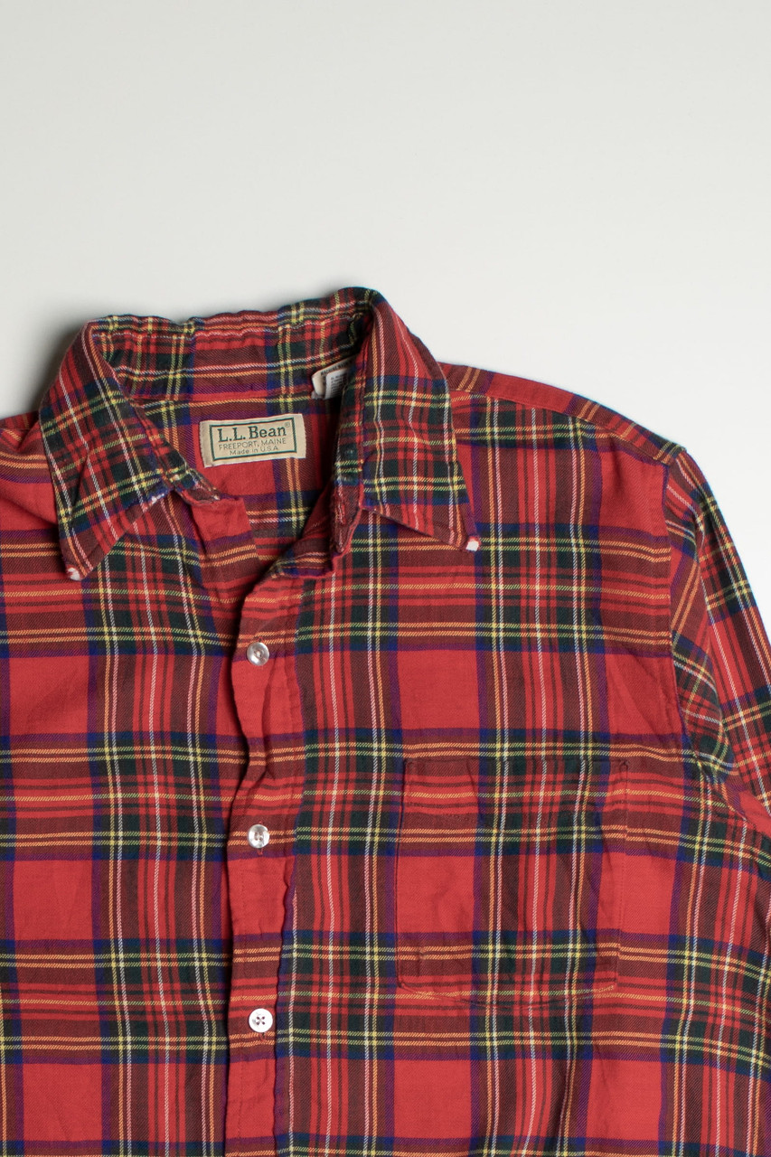 Vintage L.L. Bean Button Up Shirt 1 - Ragstock.com