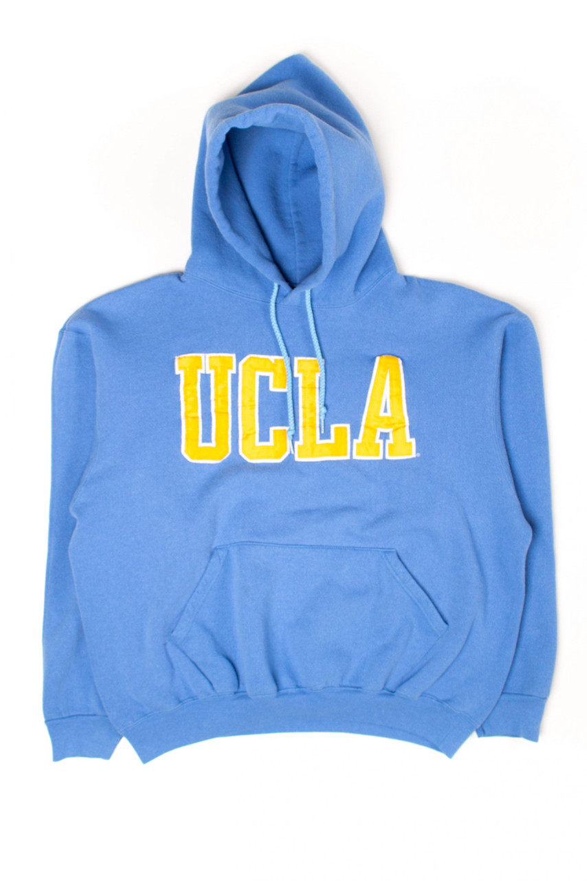 Vintage UCLA Hooded Sweatshirt Selected By Villains Vintage