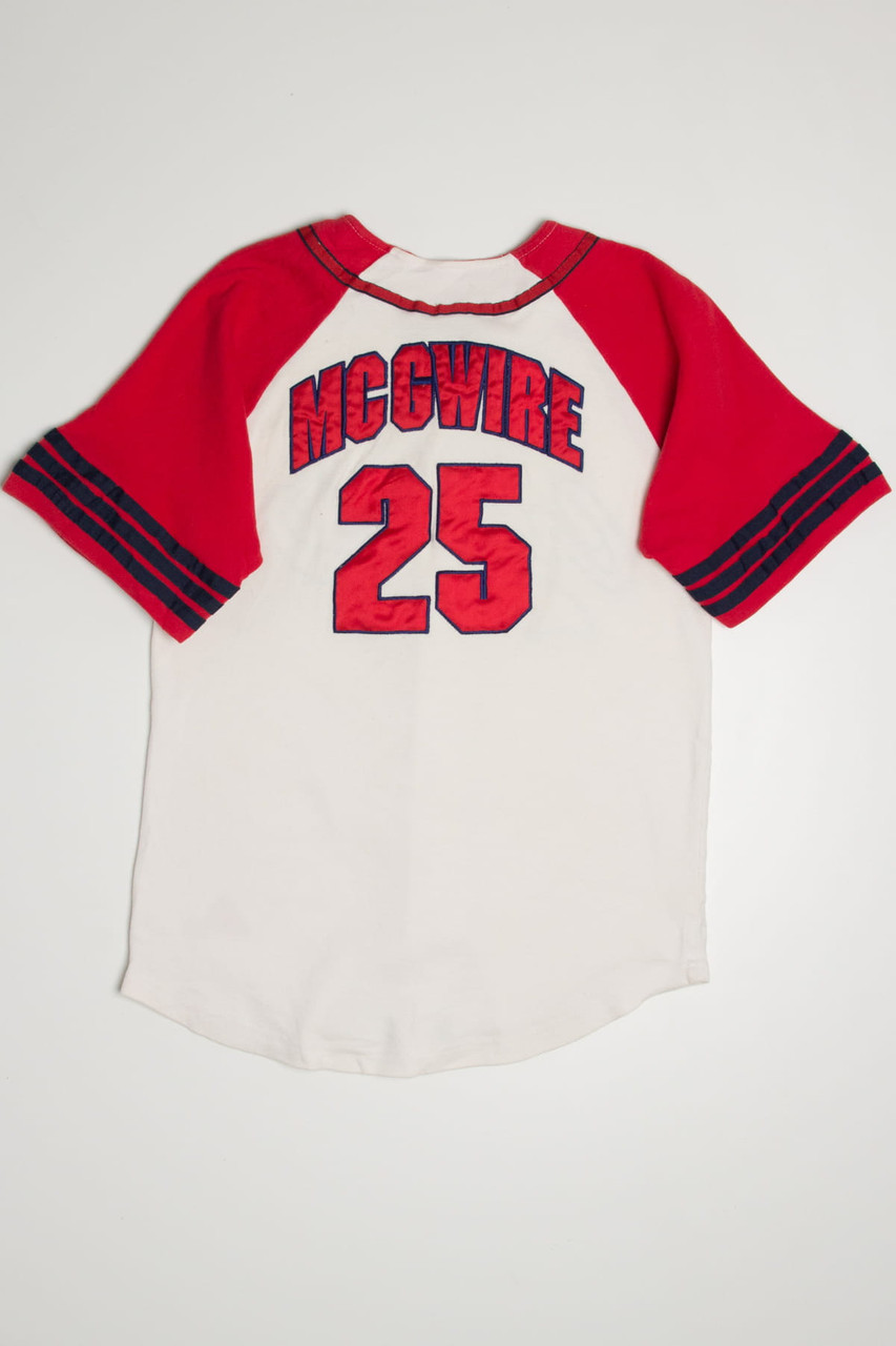 Vintage Baseball St Louis Cardinals Jersey Vintage Number 3 