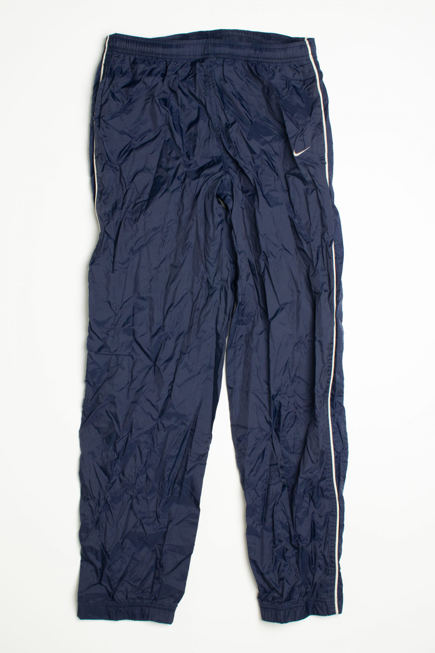 VINTAGE NIKE TRACK PANTS (ankle zipped), Men's Fashion, Bottoms, Joggers on  Carousell
