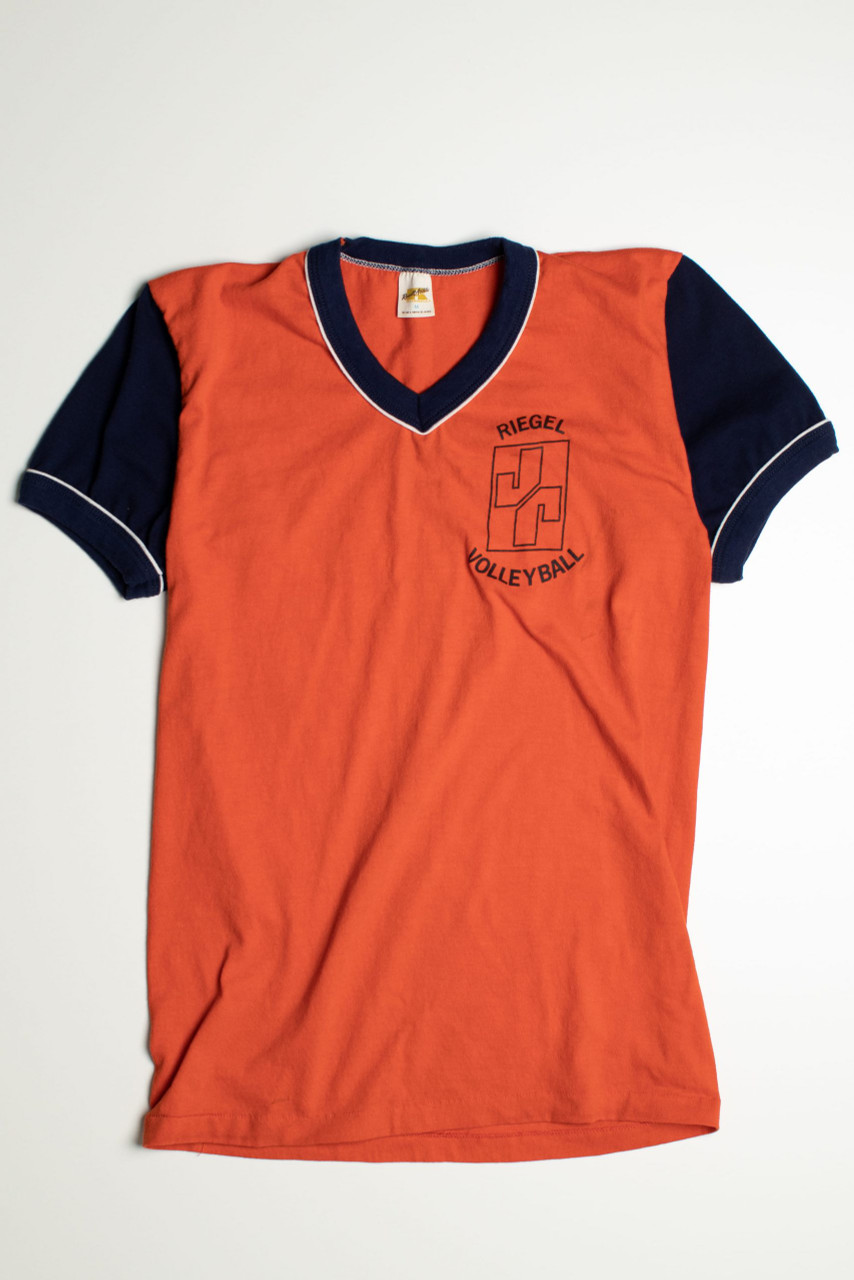 Vintage Riegel Volley Ball T-Shirt