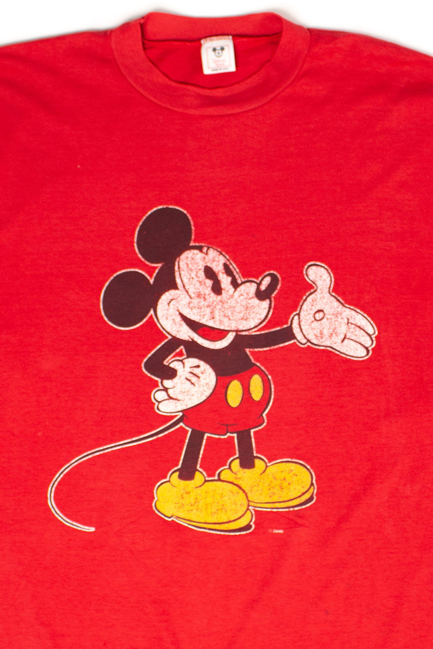 Vintage Mickey Mouse T-Shirt Nightgown (1990s) - Ragstock.com