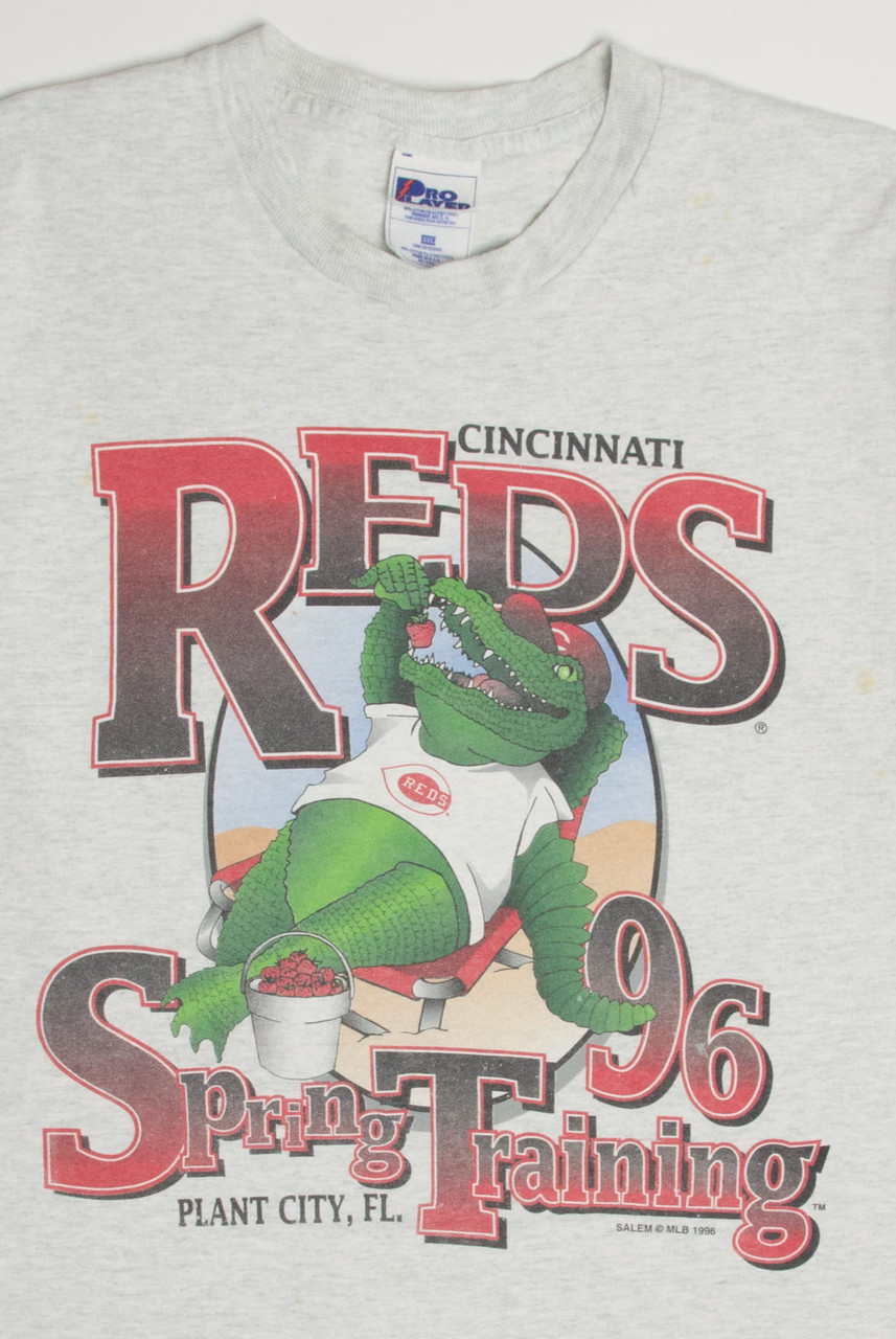 Cincinnati Reds Spring Training T-Shirt (1996) 