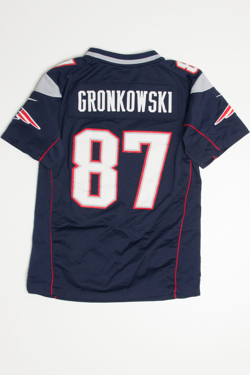 gronkowski patriots jersey