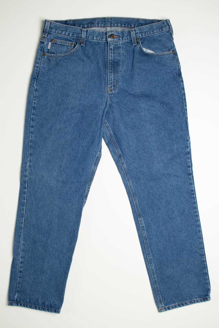 Vintage Carhartt Denim Jean 3 - Ragstock.com