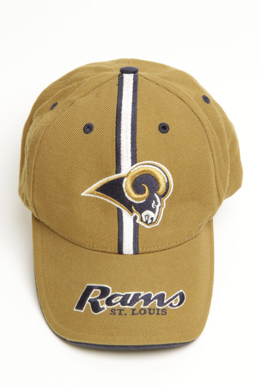 St. Louis Rams 6 Panel Velcro Ball Cap 