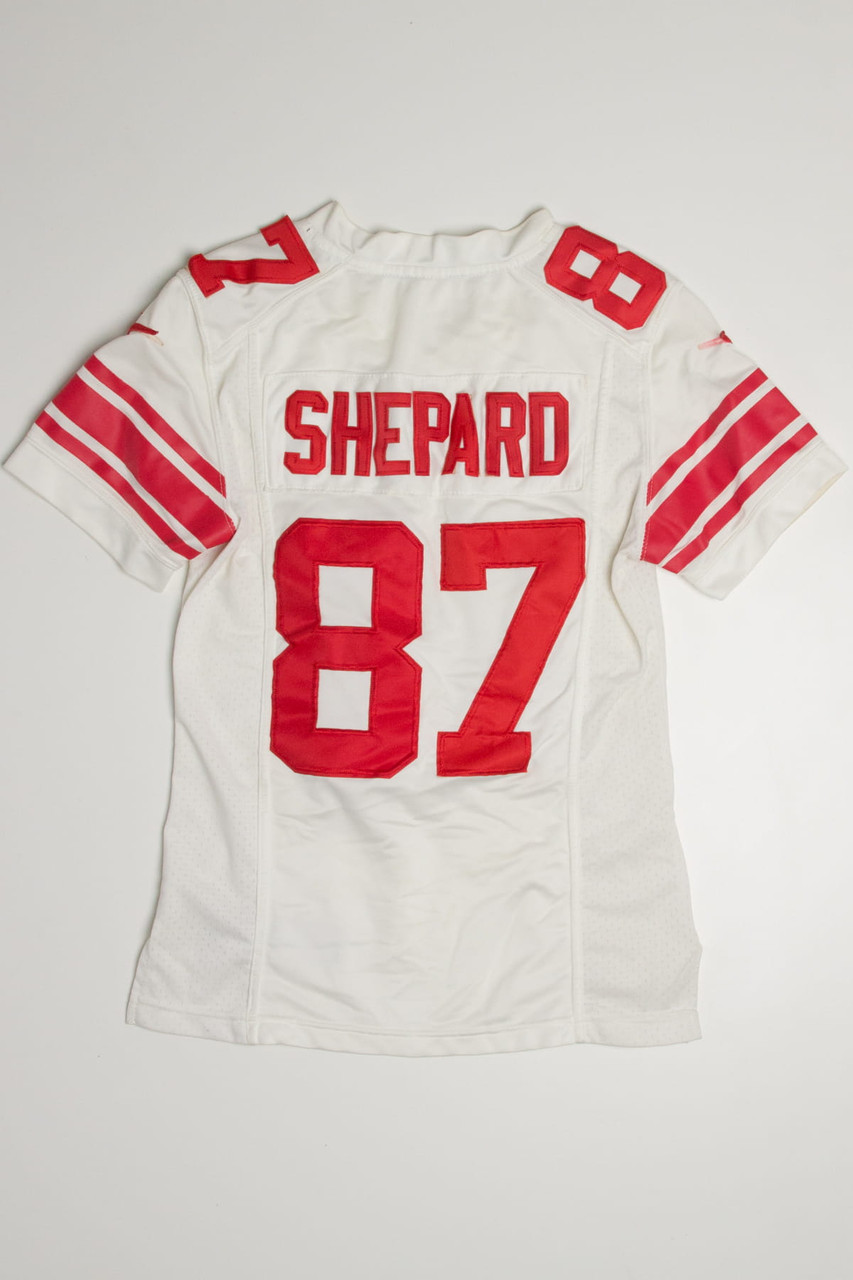 NFL New York Giants (Sterling Shepard) Women's Game Football Jersey.