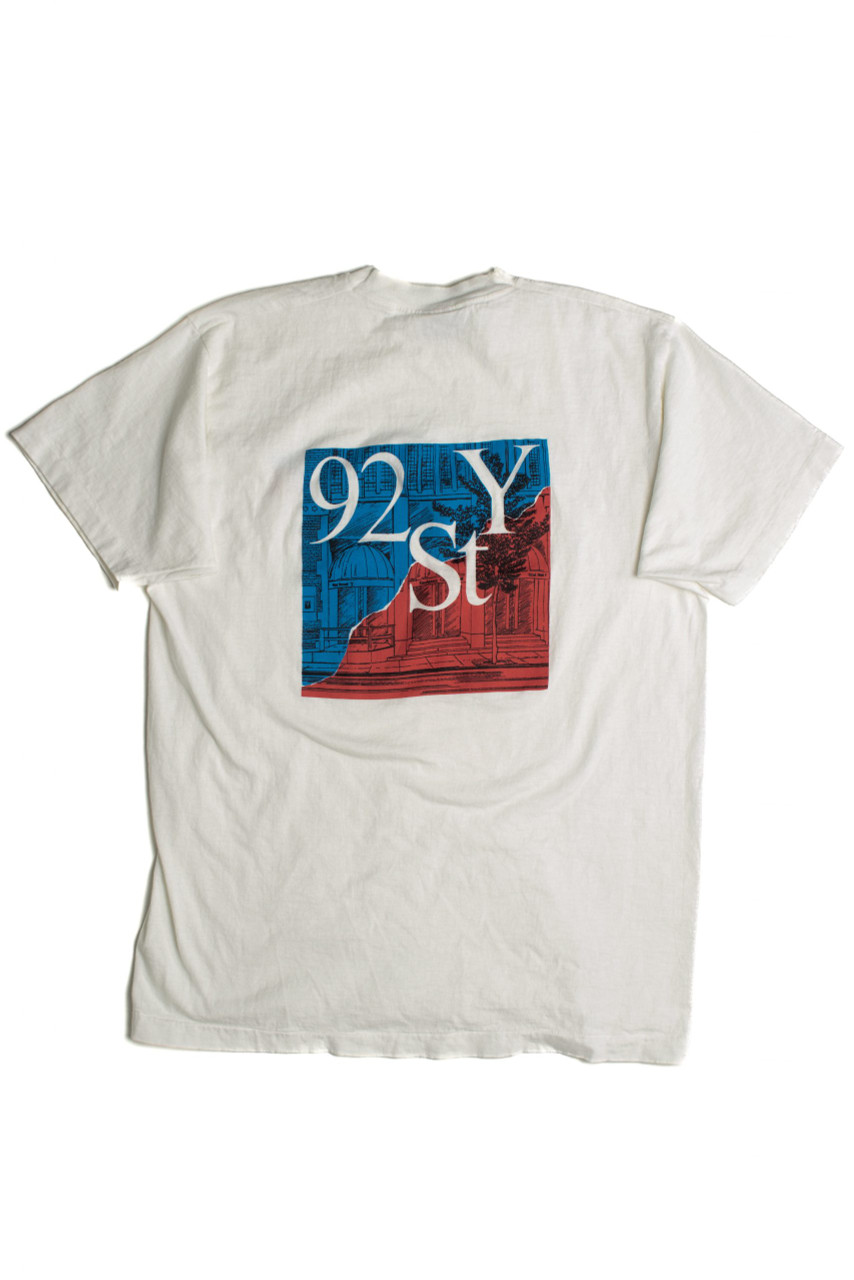 Y 92 St T-Shirt Vintage