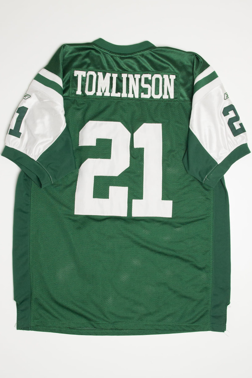 Ladamian Tomlinson #21 New York Jets Jersey