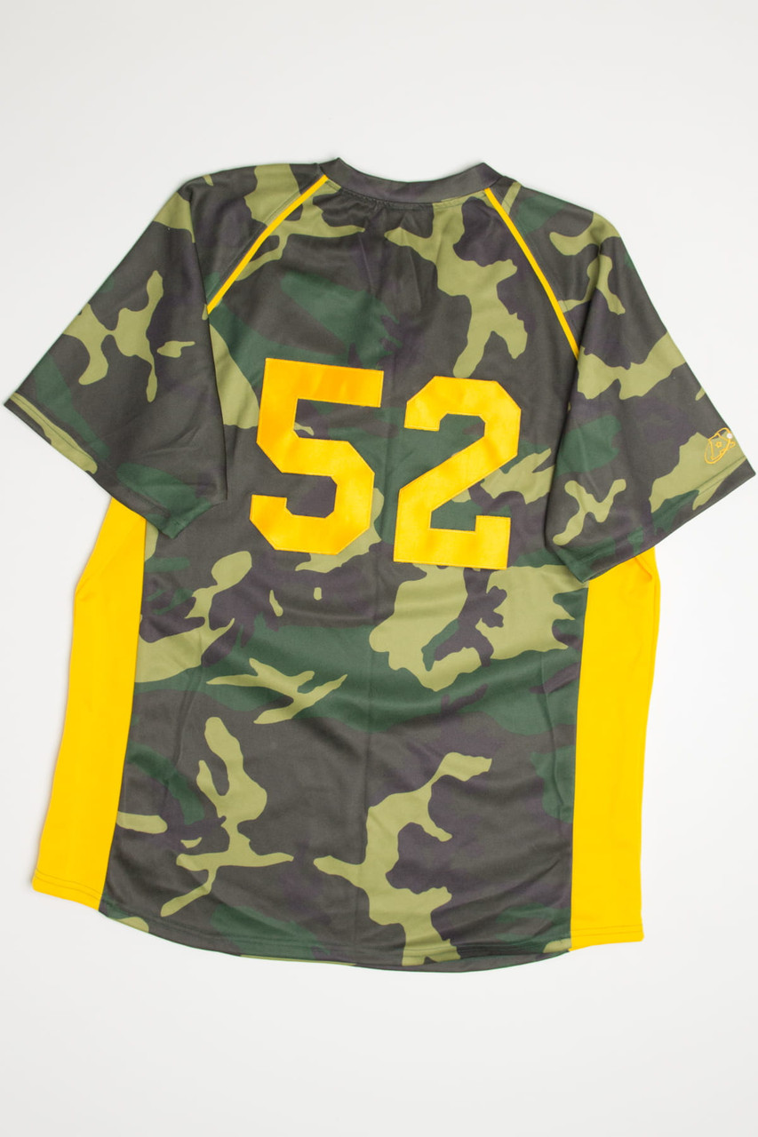 The A-Team Camouflage Baseball Jersey 