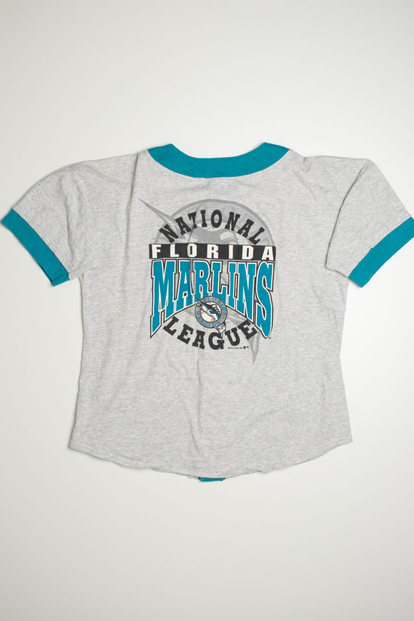 Vintage Florida Marlins T-Shirt (1991)