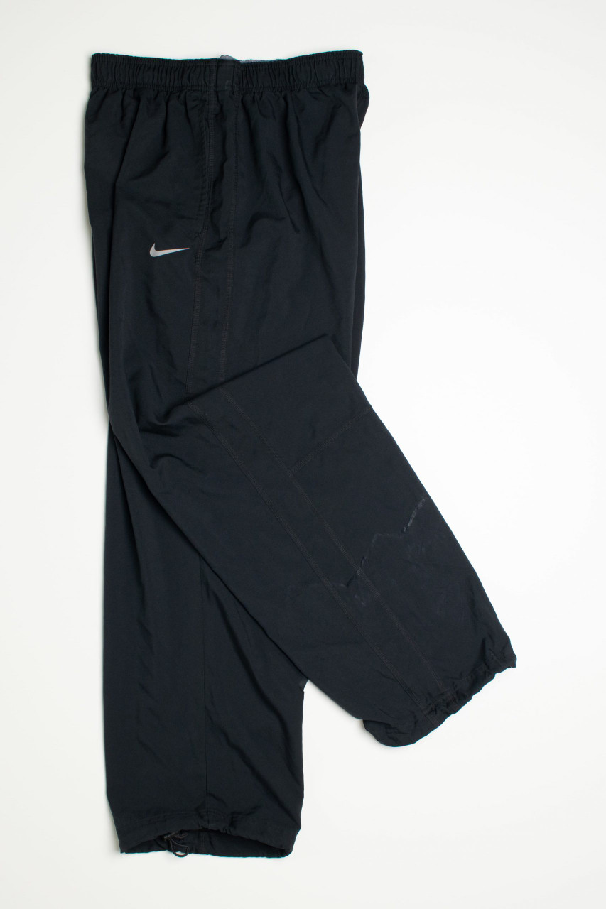 Vintage Nike woven black track pant – weighnpayclothingstore