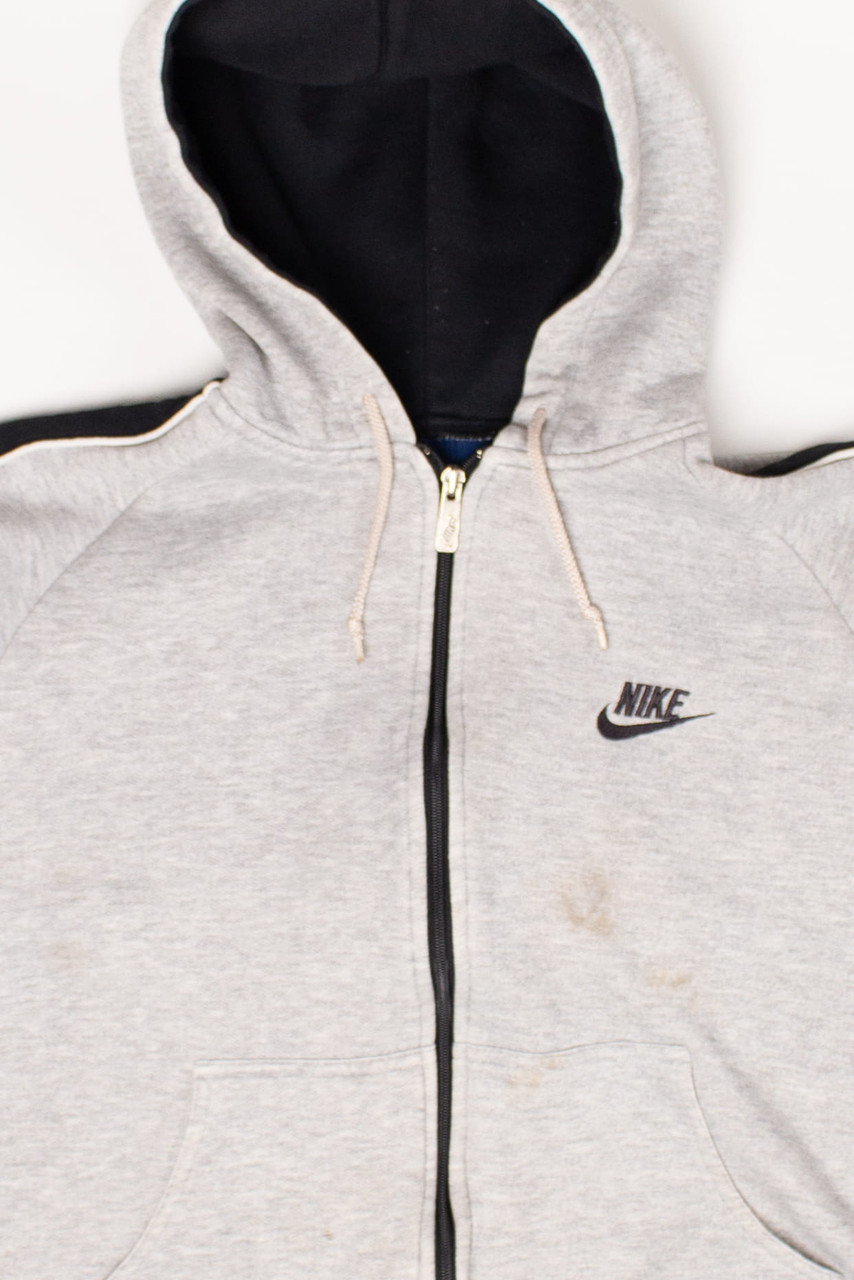 Vintage Damaged Nike Zip Hoodie (1990s) - Ragstock.com