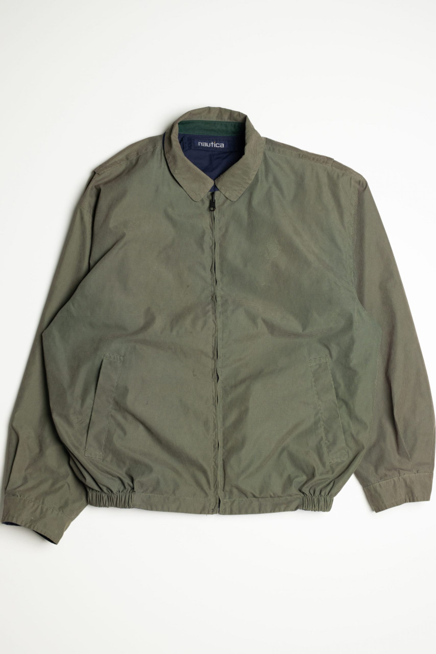 生産停止 NAUTICA Reversible Harrington Jacket | www.qeyadah.com