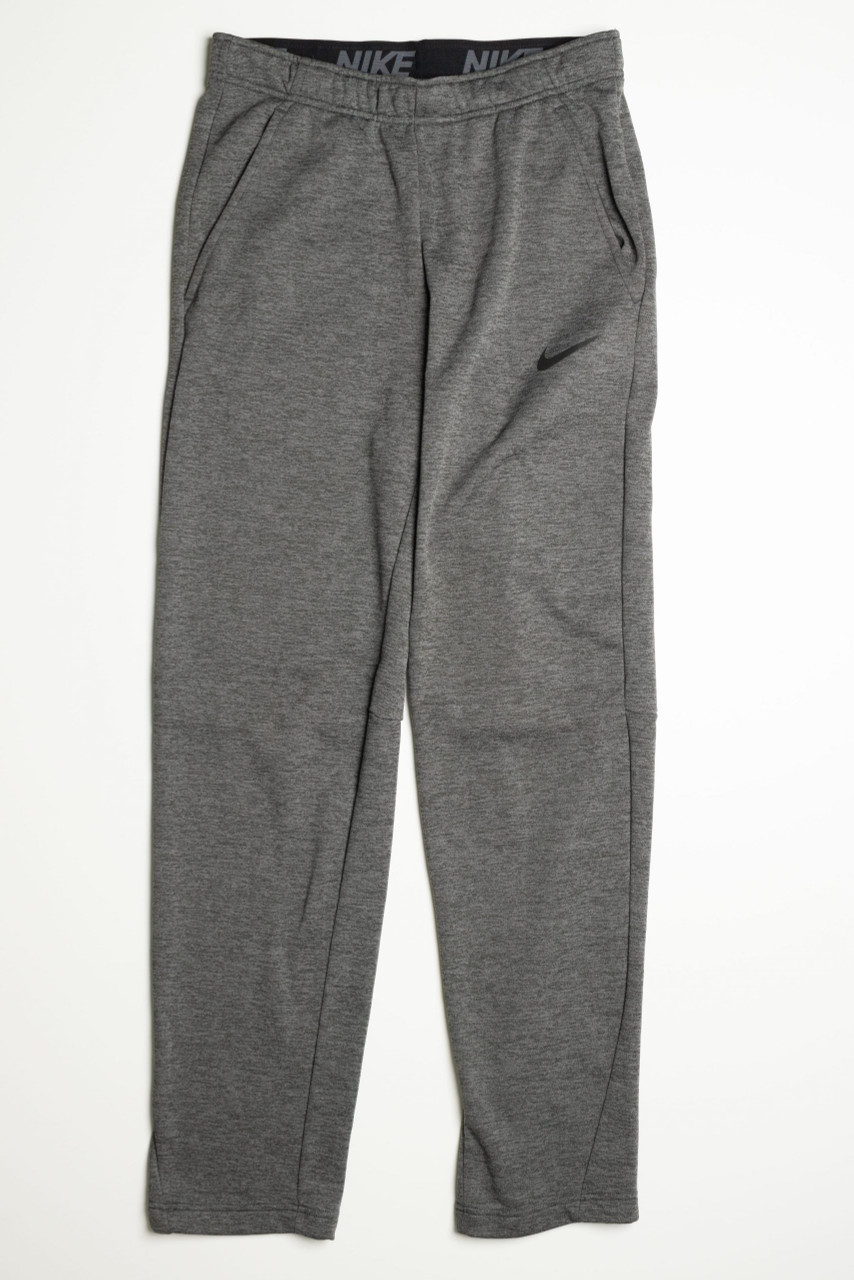 Diwazzo Solid Men Dark Grey Track Pants