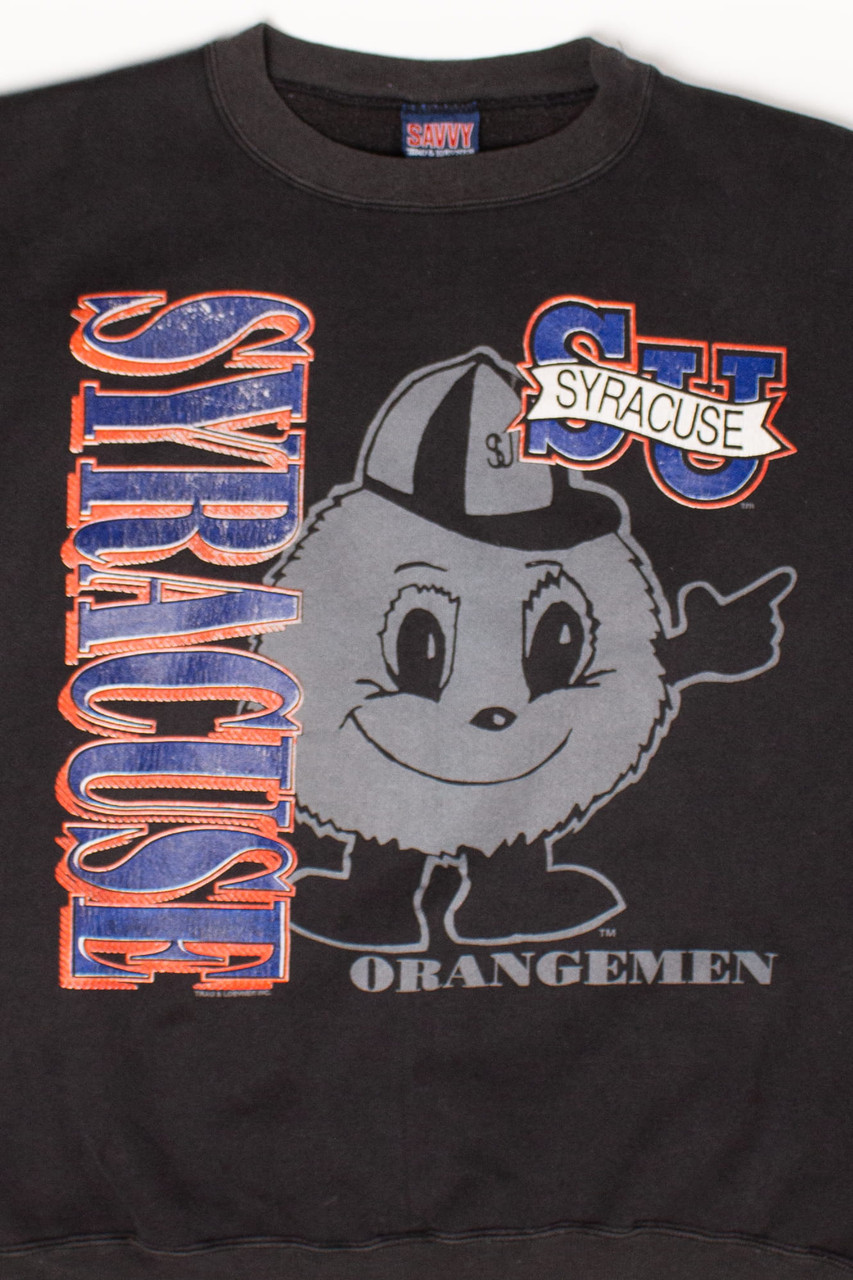 Vintage Syracuse Orangemen Sweatshirt (1990s)