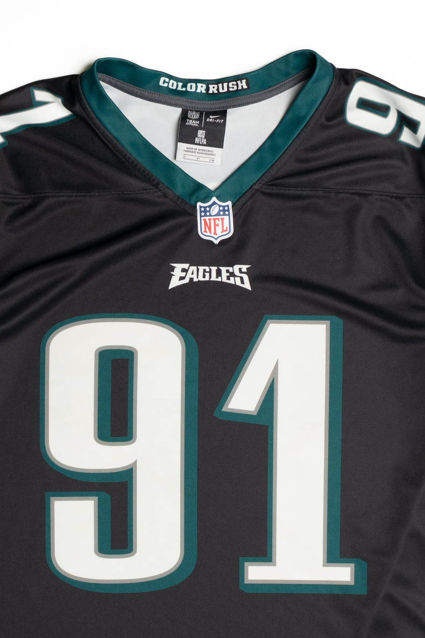 eagles color rush jersey