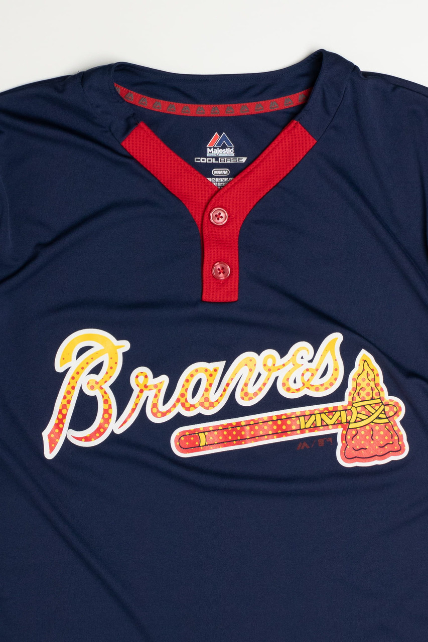 Atlanta Braves Majestic Baseball Jersey 