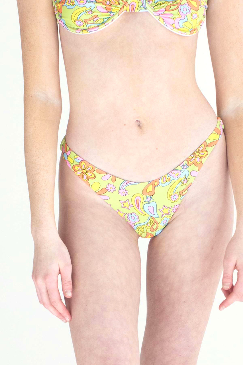 Monogram Flower Tile Bikini Bottoms - Women - Ready-to-Wear