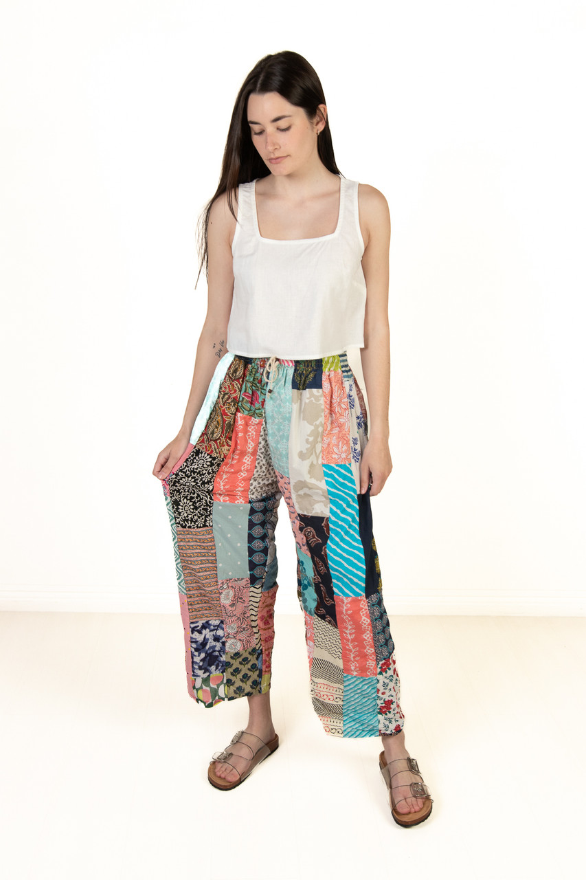 Patchwork Festival Pants