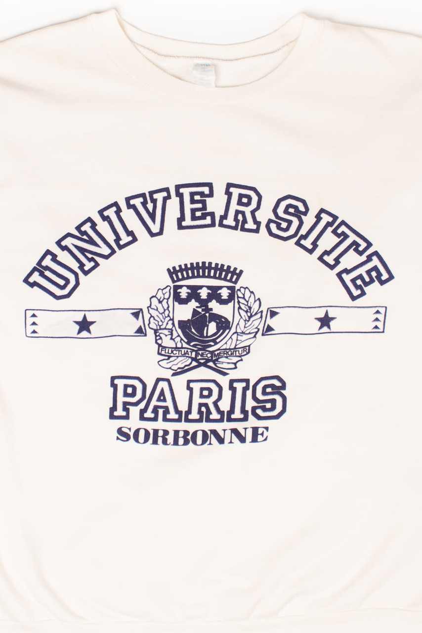 Vintage Universite Paris Sorbonne Sweatshirt (1980s)