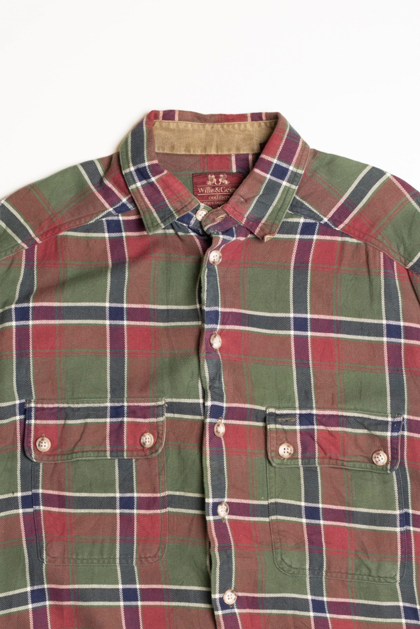 Willis & Geiger Flannel Shirt - Ragstock.com