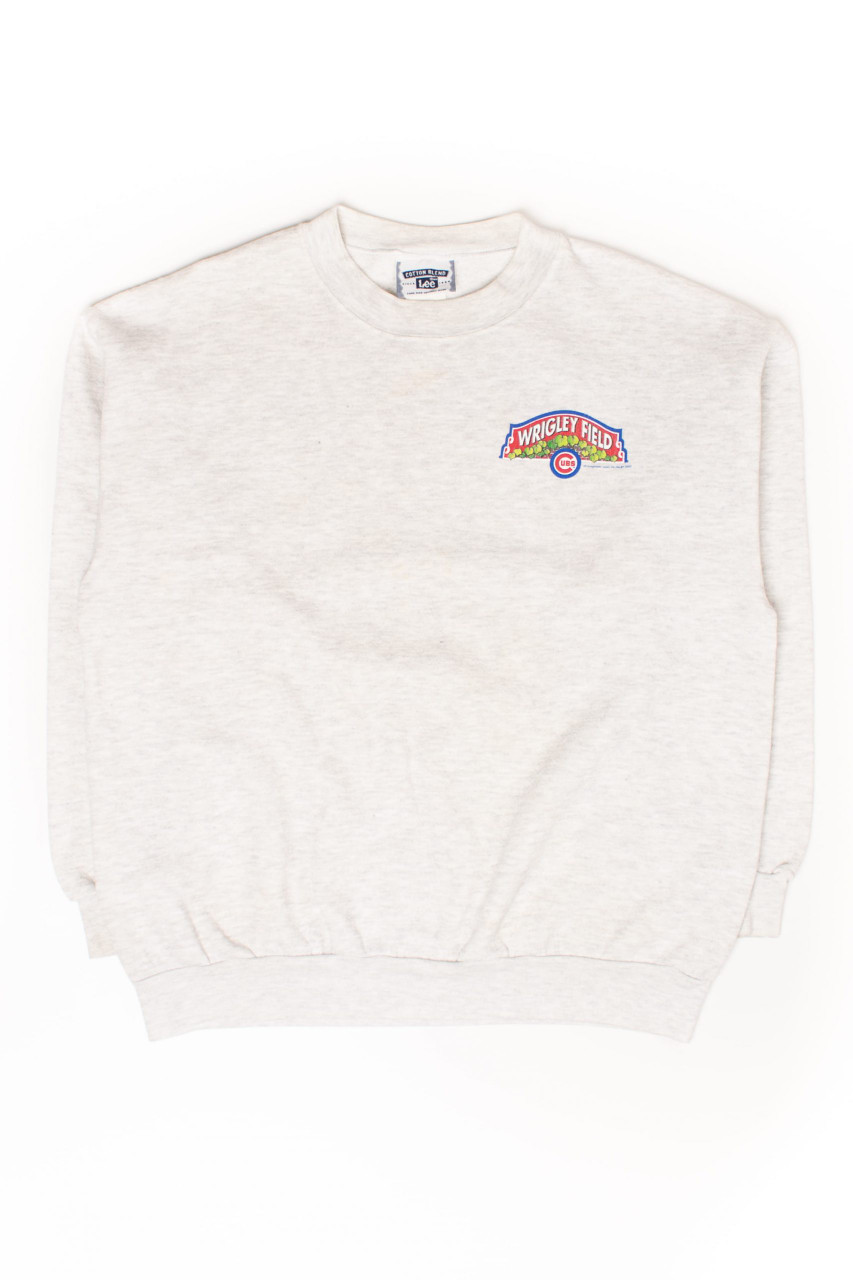 Vintage Wrigley Field Sweatshirt (2002)