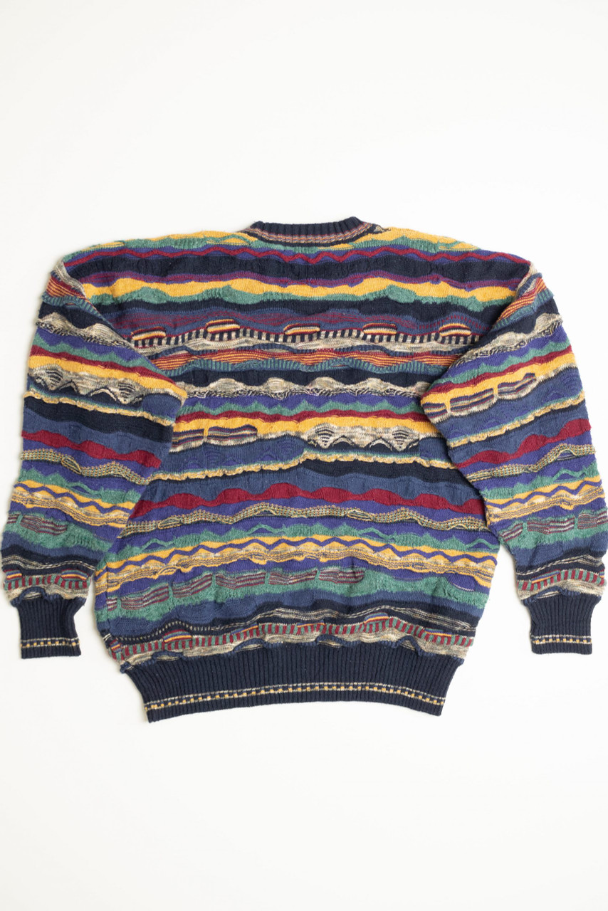 Coogi Style John Ashford 80s Sweater - Ragstock.com