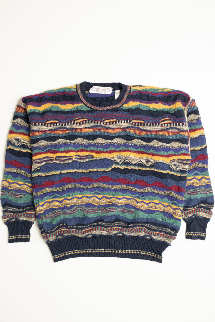 Coogi Style John Ashford 80s Sweater - Ragstock.com