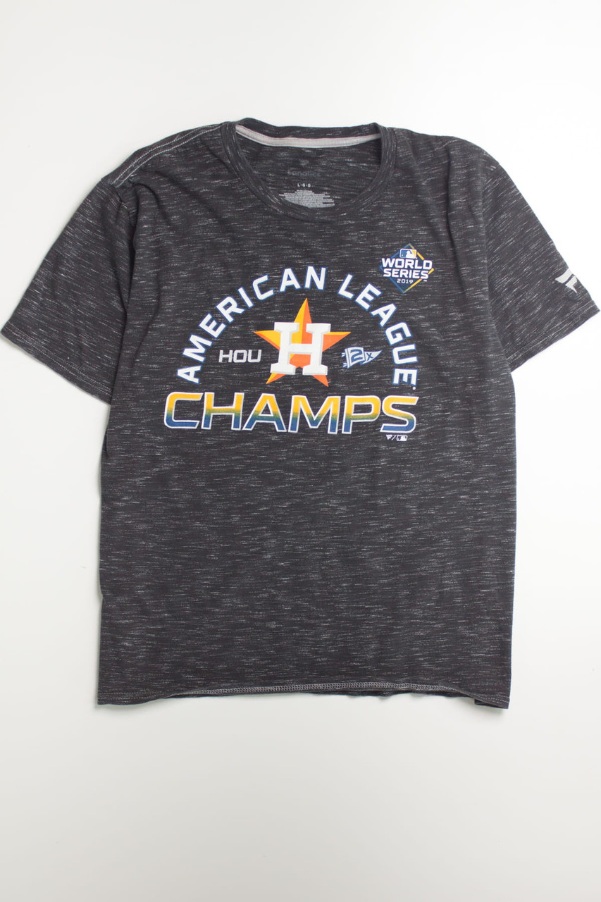 Houston Astros American League Champions Baseball Jersey - Tagotee