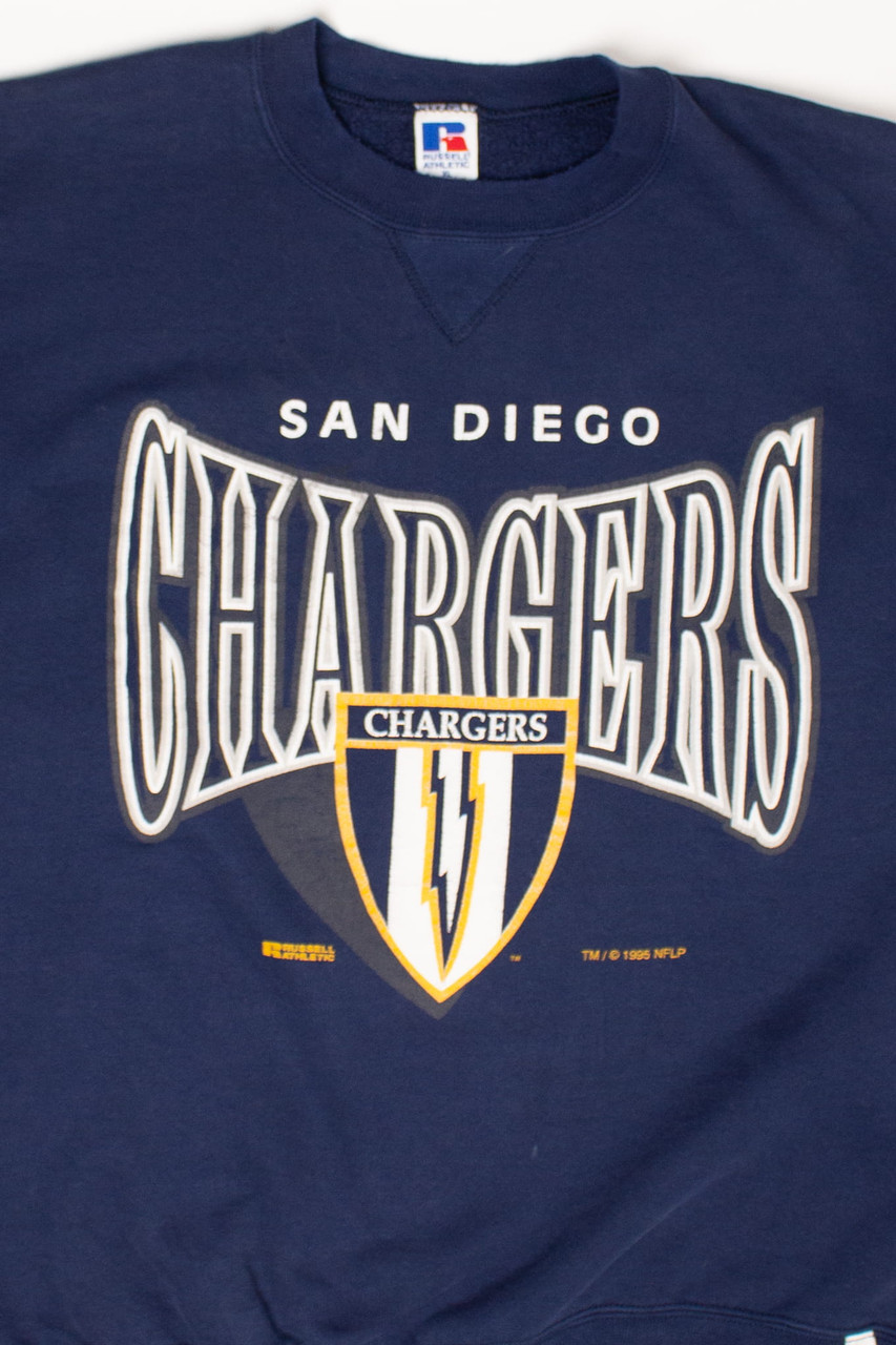 Hottertees Vintage 90s La Chargers Sweatshirt