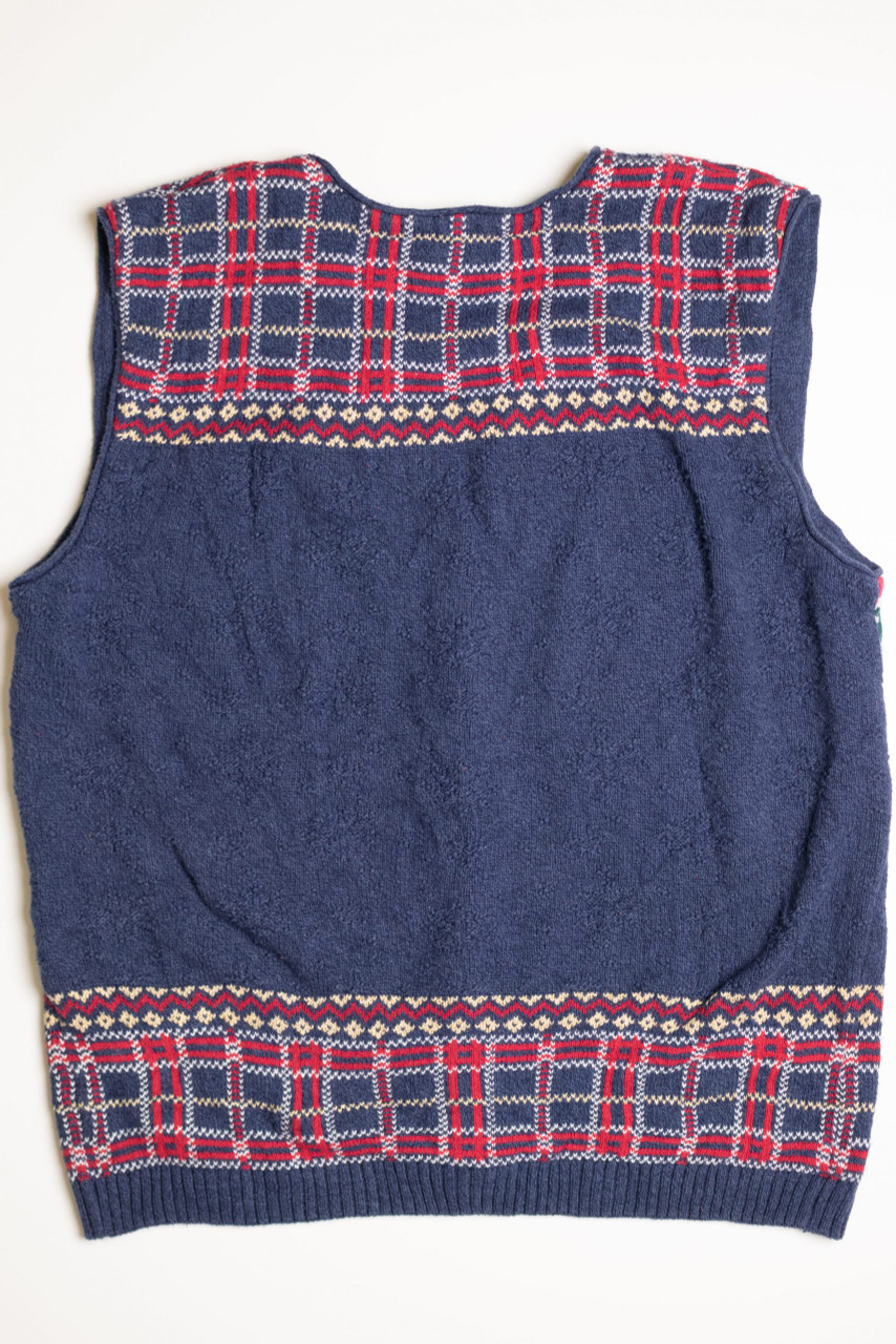 Ugly Christmas Sweater Vest 108
