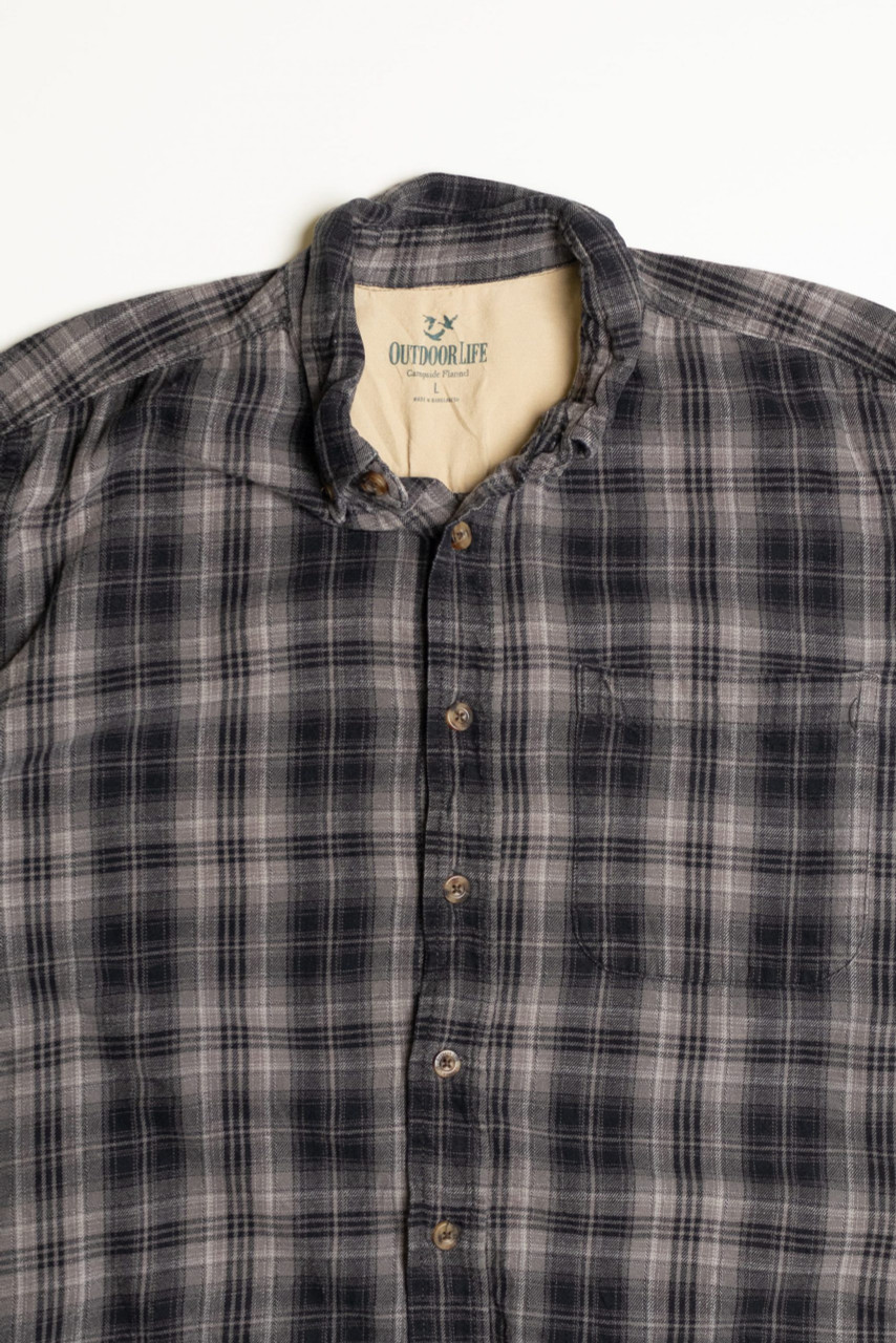 Outdoor Life Flannel Shirt 