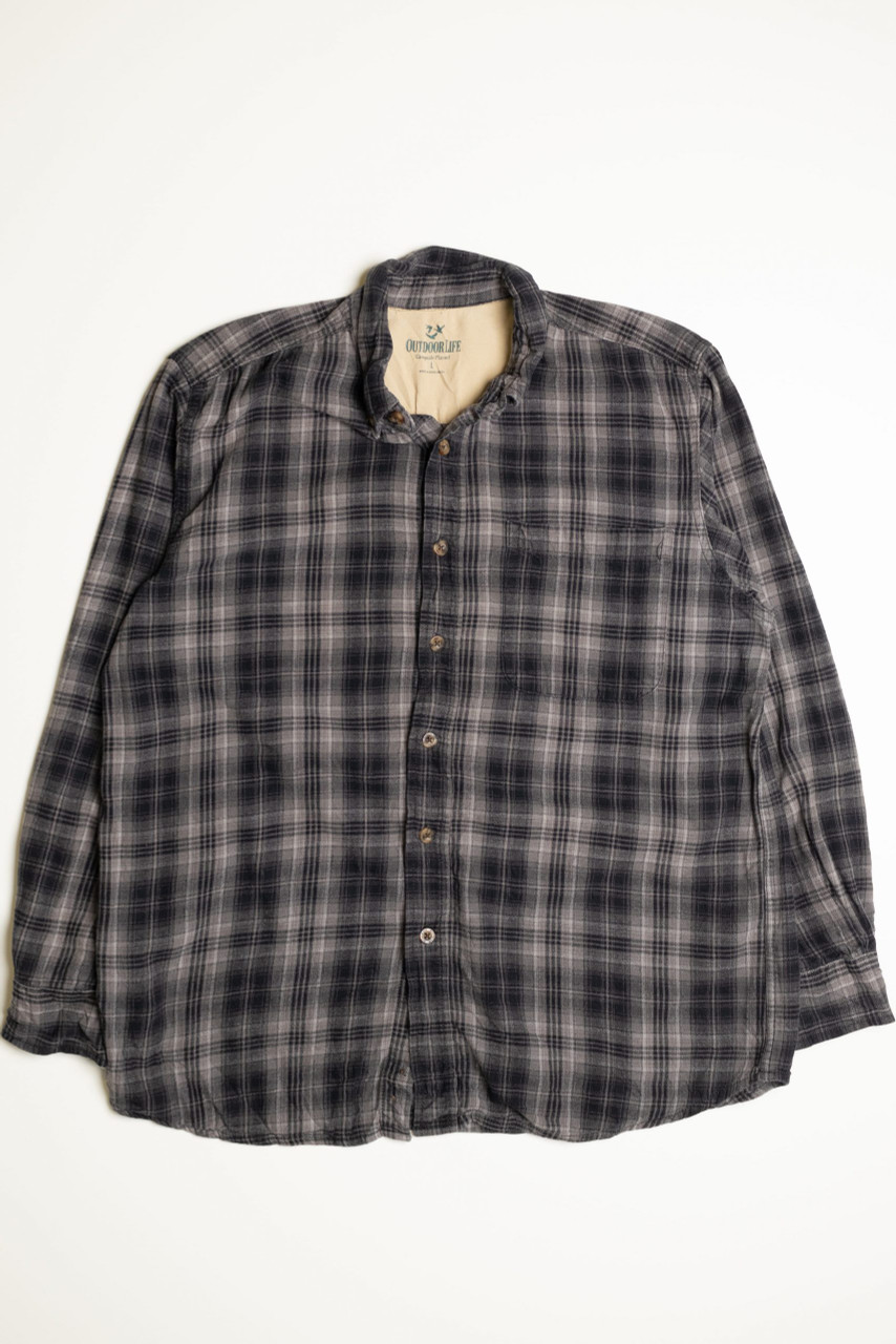 Outdoor Life Flannel Shirt - Ragstock.com