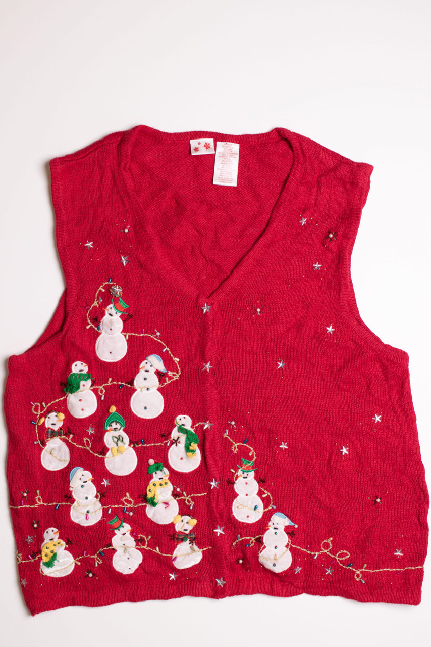 Ugly Christmas Sweater Vest 27