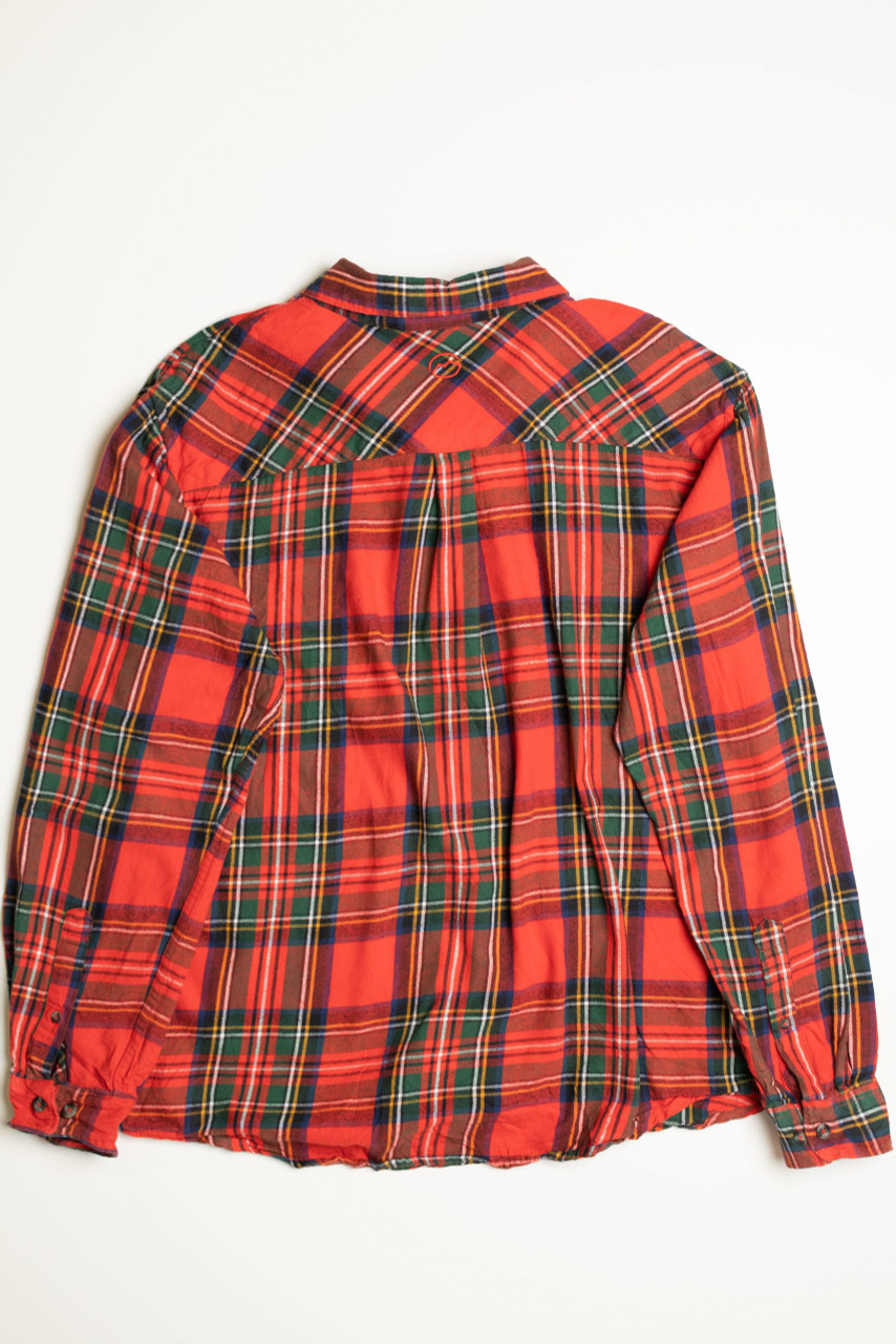 Magellan Outdoors Canyon Creek Long Sleeve Flannel Shirt