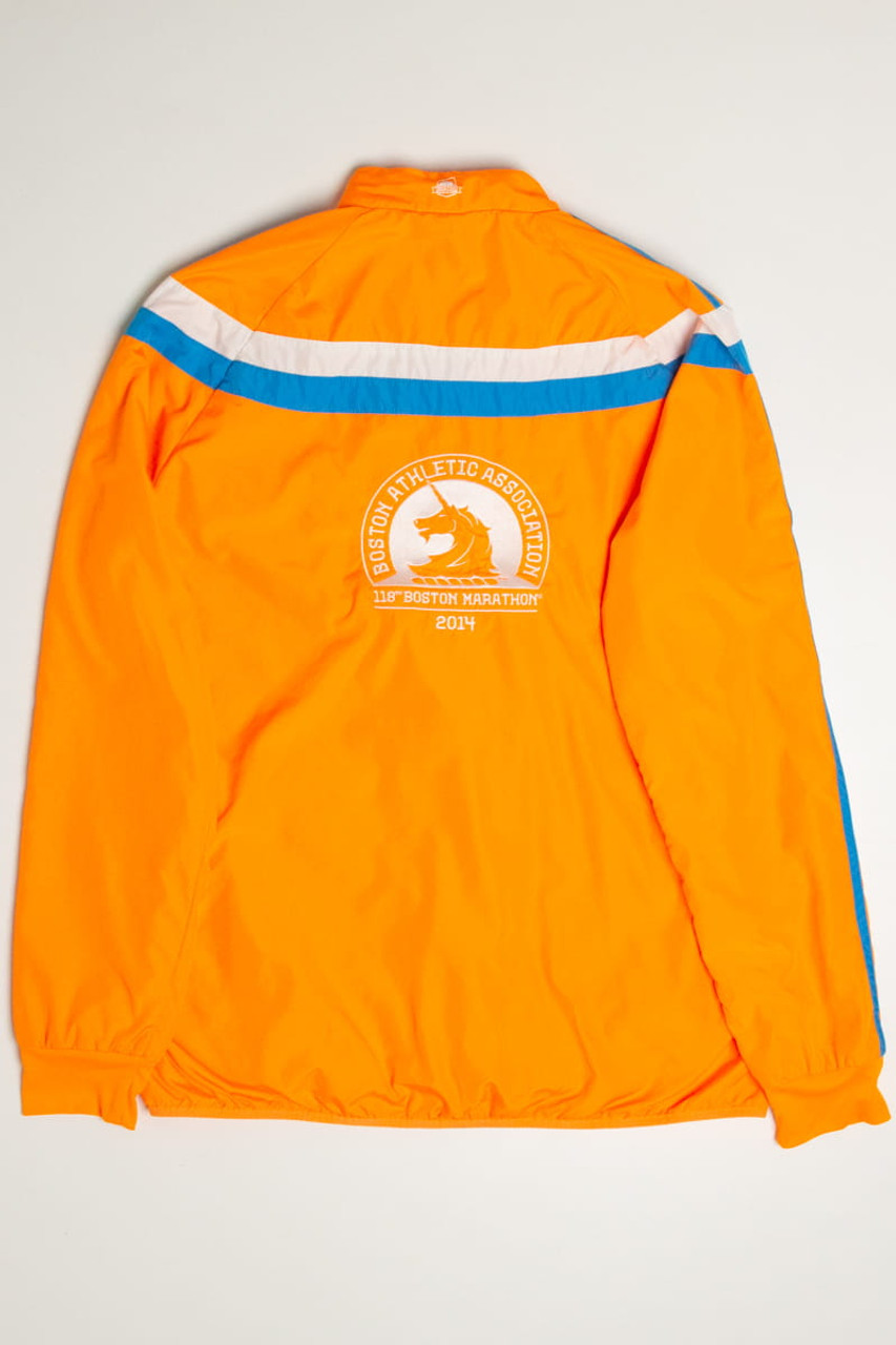 Adidas 118th Boston Marathon Jacket - Ragstock.com