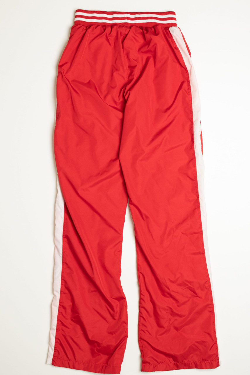 Red Track Pants - Ragstock.com