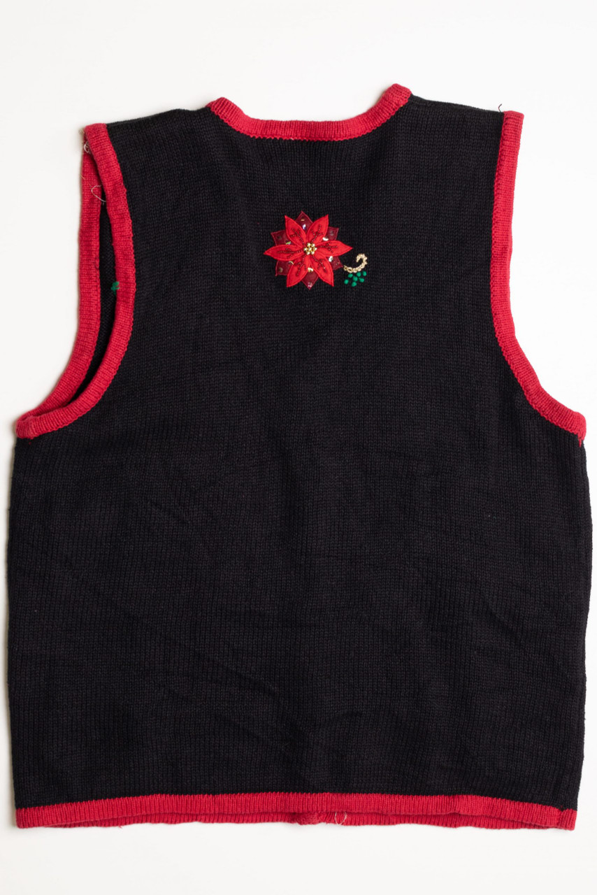 Ugly Christmas Sweater Vest 129