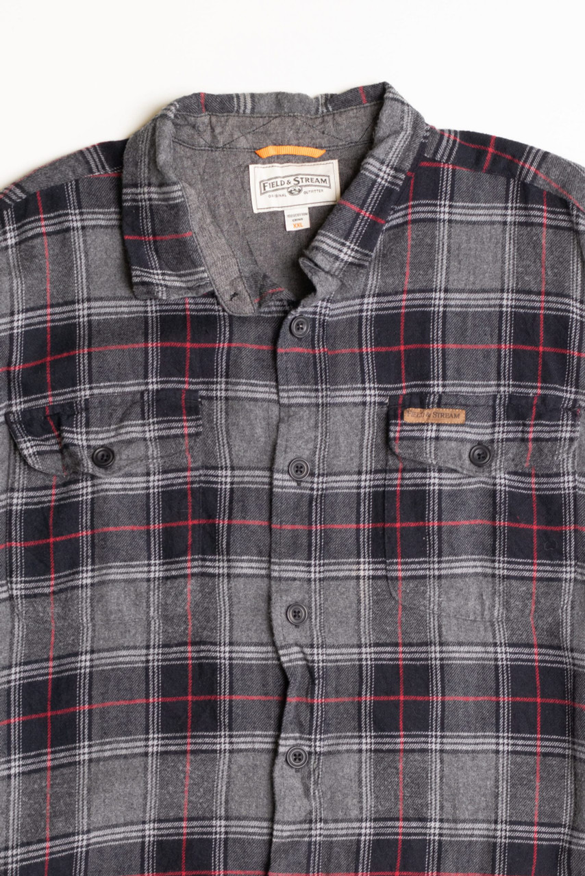 Vintage Field & Stream Flannel Shirt