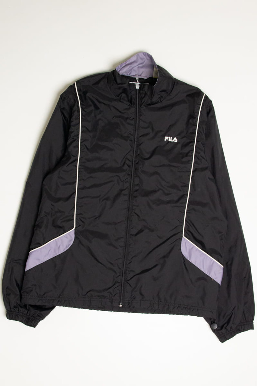 Fila | Jackets & Coats | Fila Sport Womens Xl Red White Blue Zip Up Track Jacket  Coat Euc | Poshmark